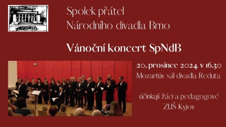 Koncert Kyjov 20. 12. 2024