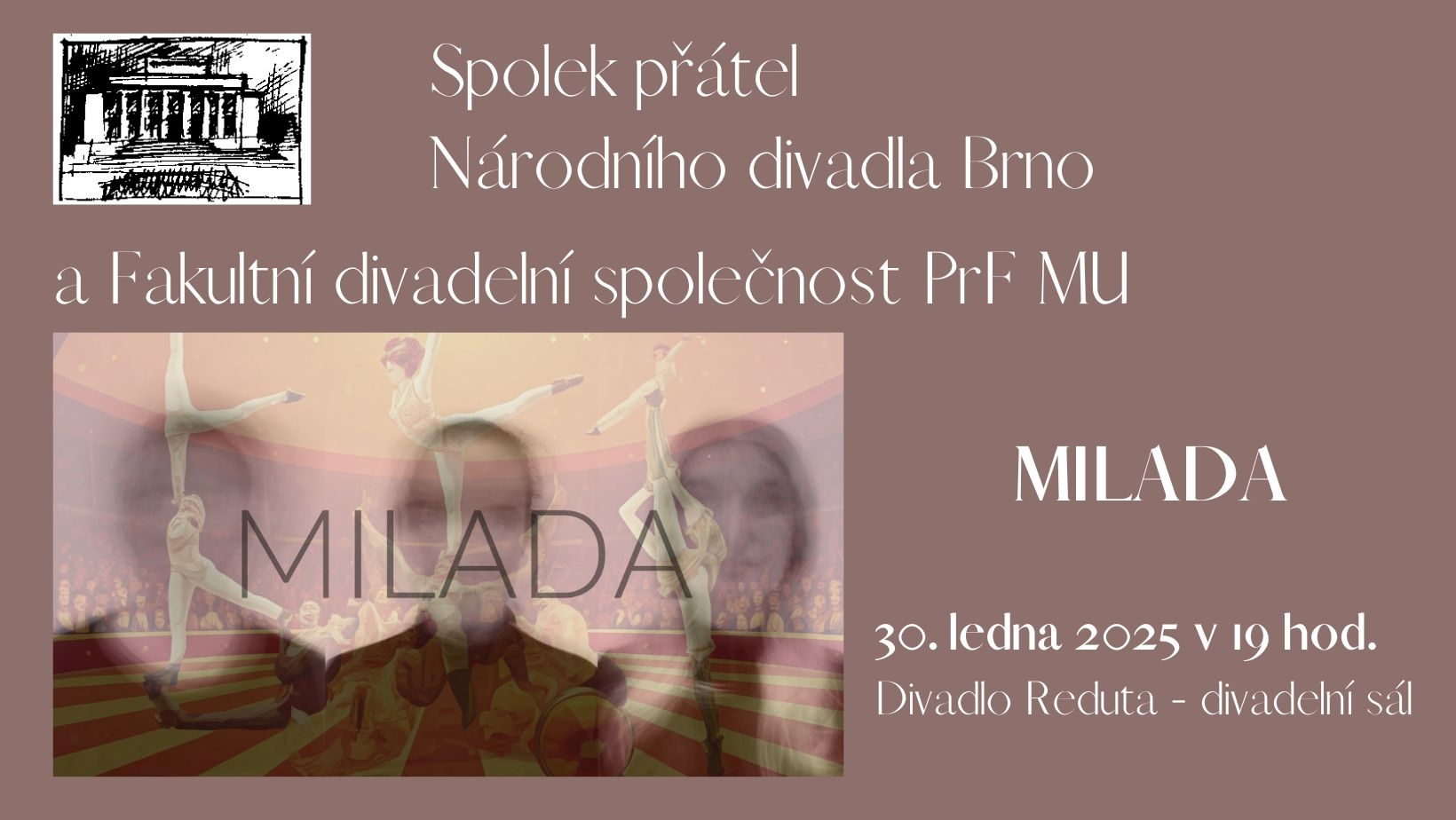 Milada 30. 1. 2025