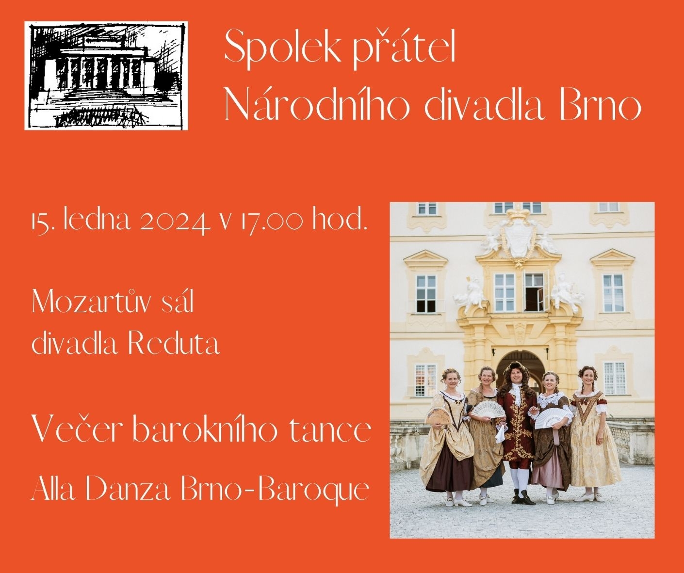 Alla Danza Brno-Baroque 15. 1. 2024 Ig